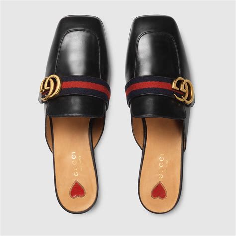 Gucci designer slippers